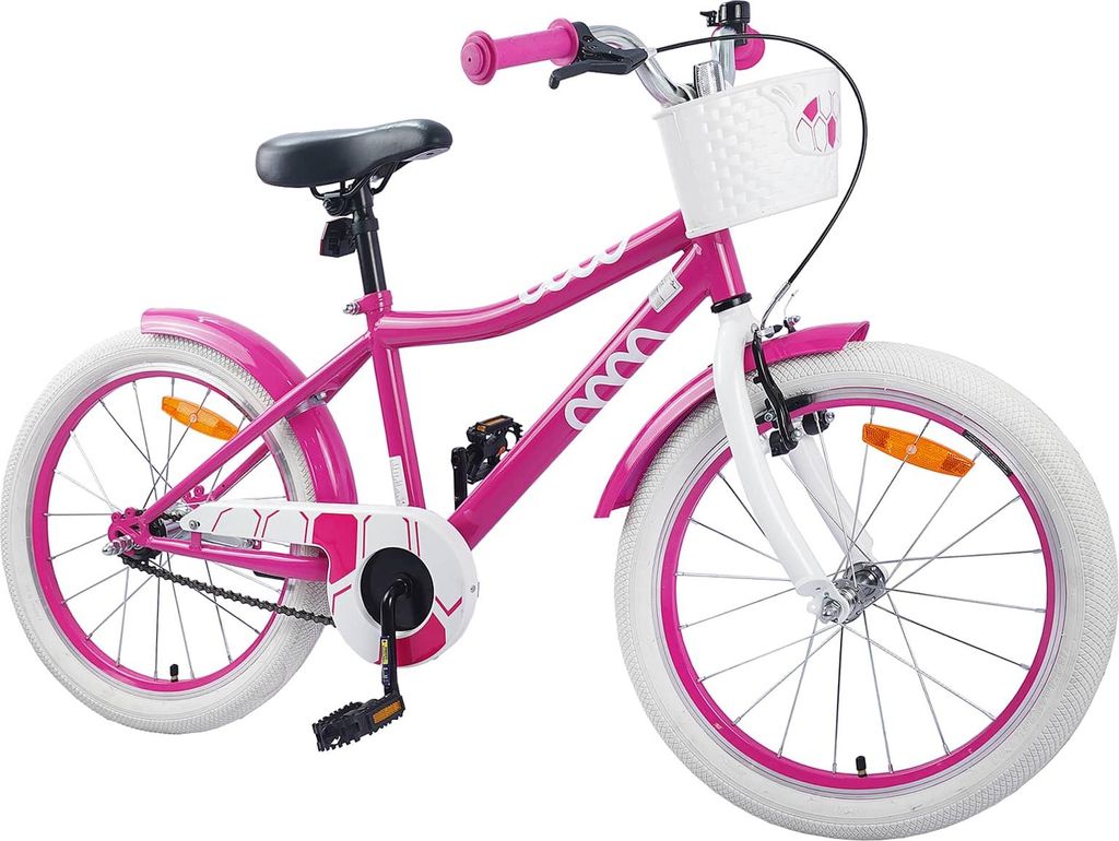vidaXL Kinderfahrrad 20 Zoll für 6-11 Jahre alt Rosa