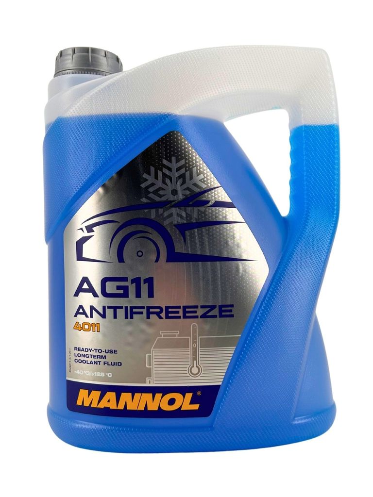 Kühlerflüssigkeit Mannol Ag 11 5L Produktbild 