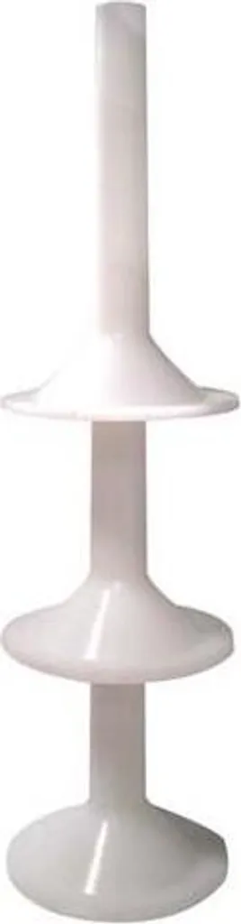 Reber 4726A/25 Imbuto Plastica N.22 - Ø 25mm per Insaccati Fatti in Casa