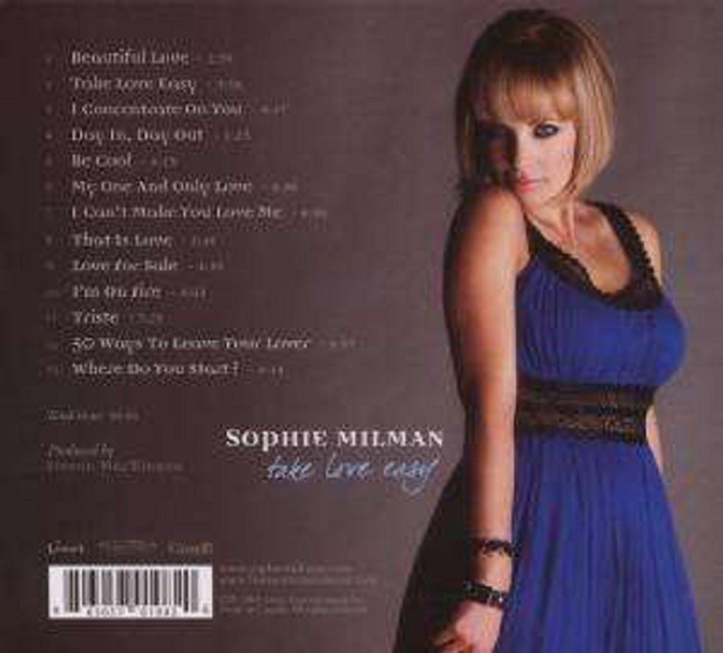 Take Love Easy - Milman,Sophie