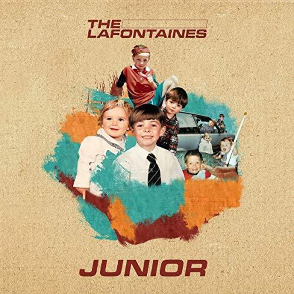 Die Lafontaines - Junior CD