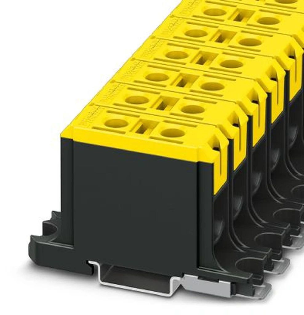 Phoenix Contact Hochstromklemme, Reihenklemme für Aluminium- und Kupferleiter (AL-CU), Packung mit 20 Stk.