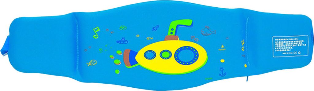 Schwimmgürtel für Kinder mit verstellbarem Schwimmgürtel, Auftriebsgürtel aus EVA-Schaum für Kinder, gutes Trainingsgerät zum Schwimmen