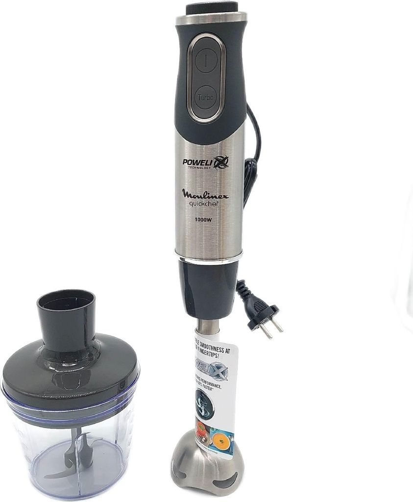 Moulinex DD6578, Ponorný mixér, 0,8 L, Pulzný spínač, 1000 Obrázok produktu 