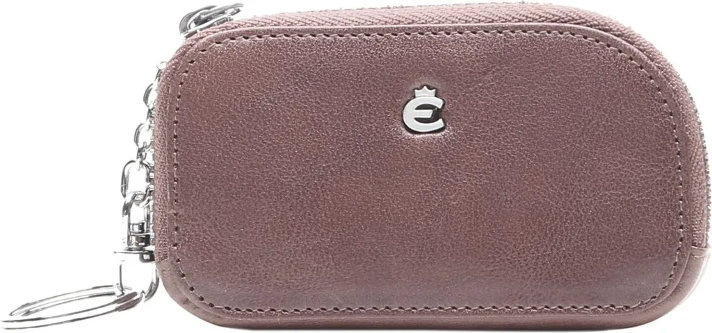 Portachiavi Esquire Toscana Coffee - Astuccio Chiavi Pelle Marrone