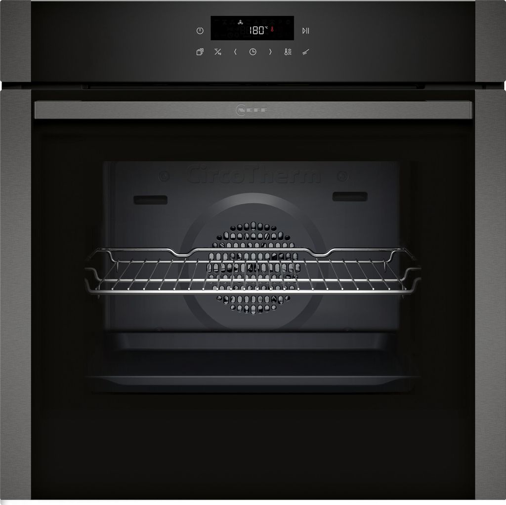 Neff N 50, Backofen, 60 x 60 cm, Graphite-Grey, B6ACJ7AG3 Produktbild 