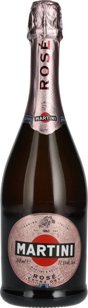 Martini Rosé Extra Dry, 0,75 l, Extra trocken, Rose, Produktbild 
