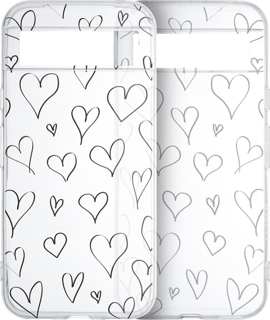 imoshion Design Hülle Google Pixel 8a - Hearts