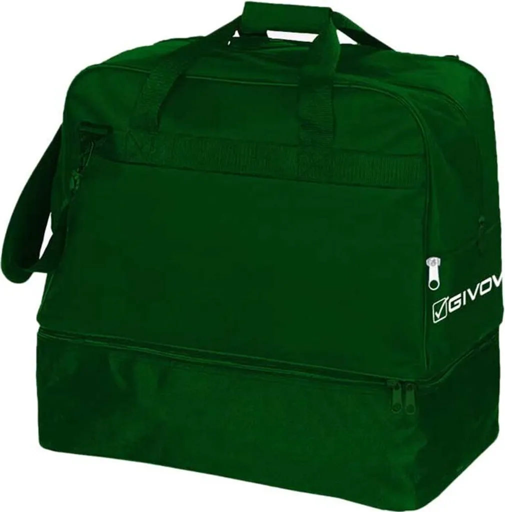 Sac de sport Givova Revolution Big Vert - Sac de Foot Robuste Officiel