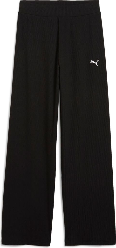Puma ESS ELEVATED PANTS W SCHWARZ M