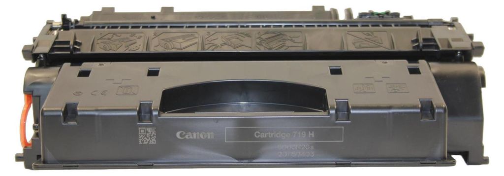 Canon 719H ( 3480B002 ) Toner Black -Bulk Produktbild 