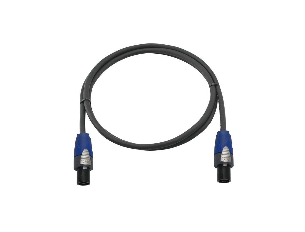 PSSO Lautsprecherkabel Speakon 2x2,5 1,5m sw (3022790K)
