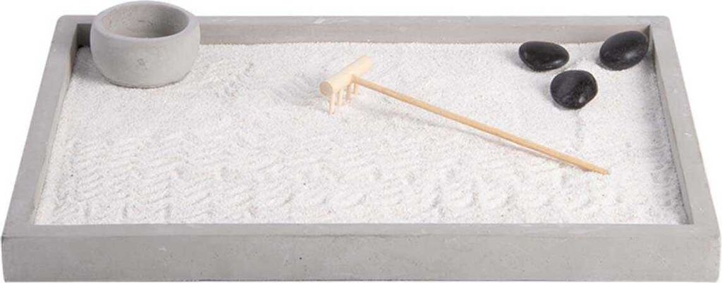 ESSCHERT DESIGN Zenová zahrádka 30x22 cm Obrázek produktu 