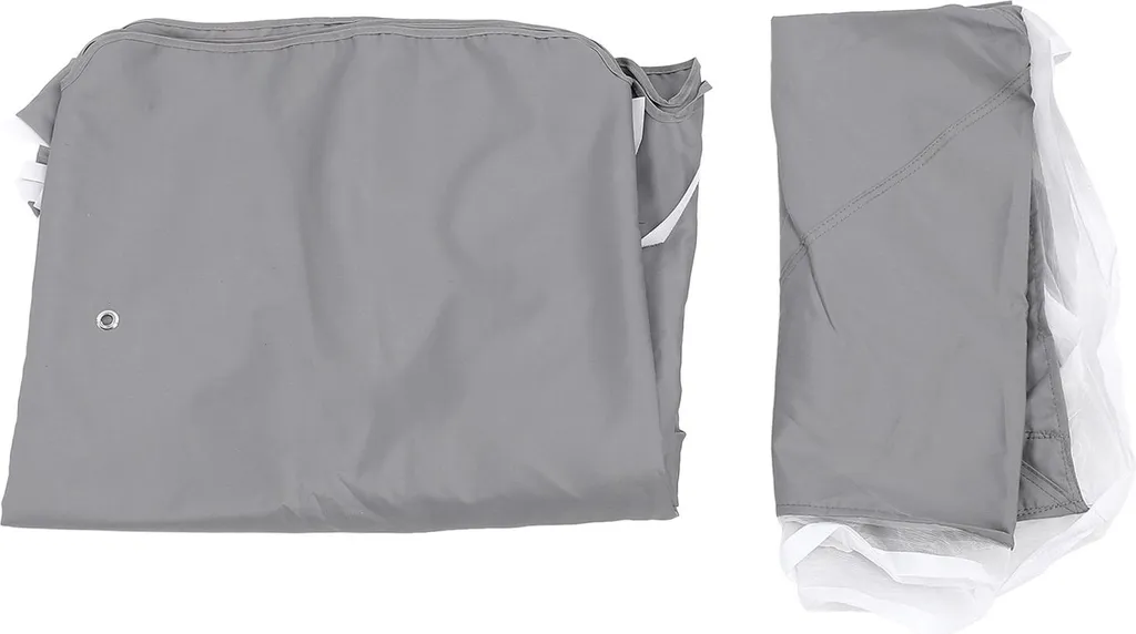 Copertura Gazebo 3x3 Ricambio Grigio - Telo Impermeabile UV50+