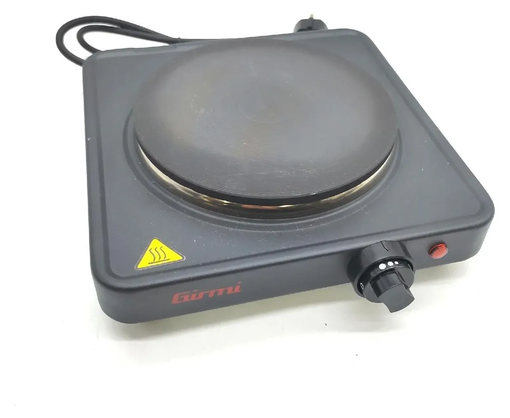 Réchaud électrique de table Girmi 1500W plaque de cuisson fonte