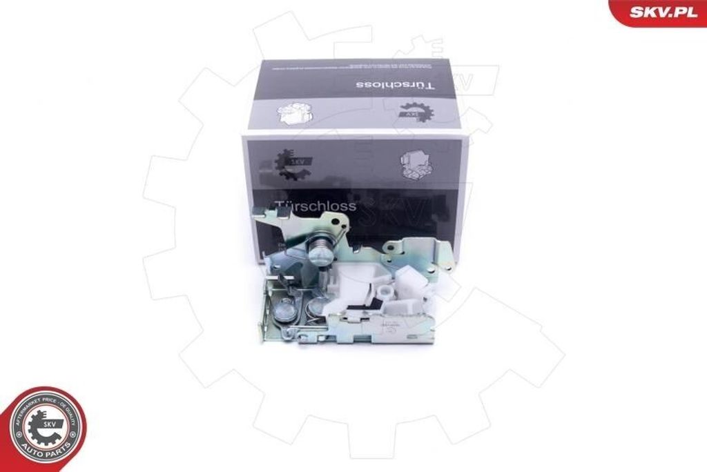 ESEN SKV 16SKV881 Zámok dverí vzadu vpravo pre VW LT 28-46 Obrázok produktu 