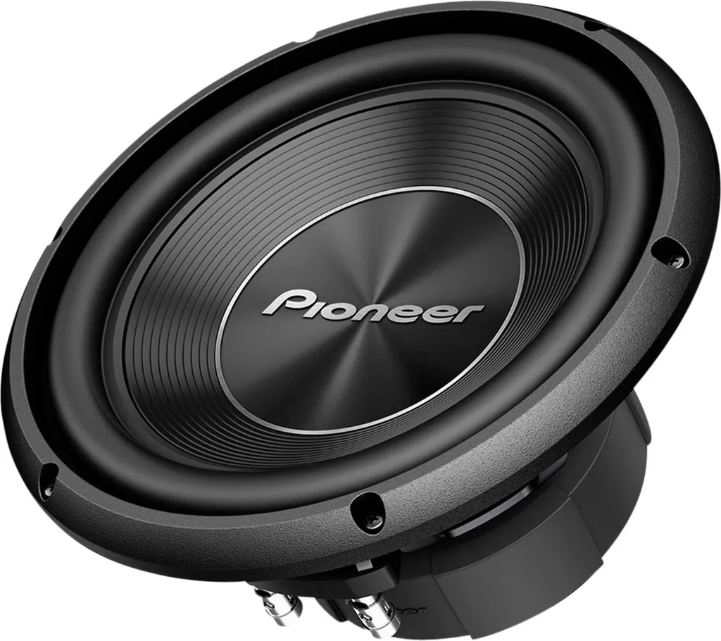 Pioneer TS-A250S4 Subwoofer Auto 25cm | Bassi Potenti 1300W | Shop Online