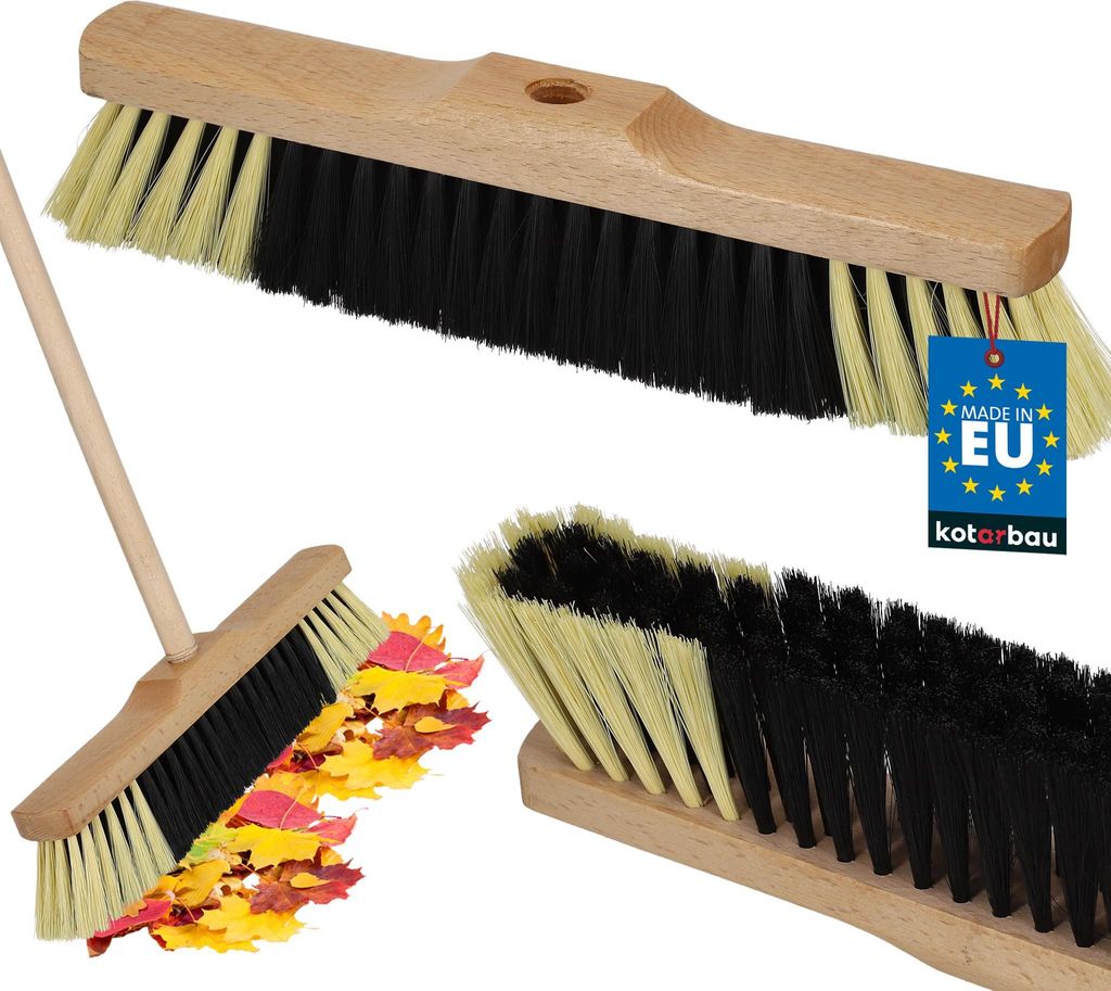 KOTARBAU® Metla bez násady 35 cm Pouličná metla s Obrázok produktu 