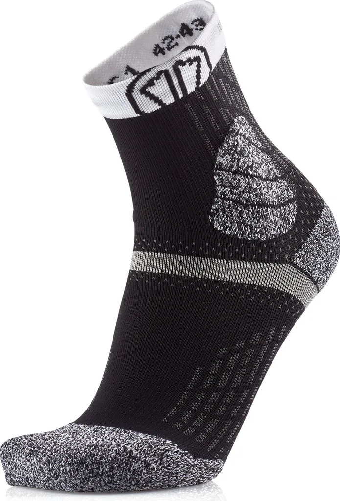 Sidas Trail Protect Hommes 40 Noir Gris avec Renforts de Protection