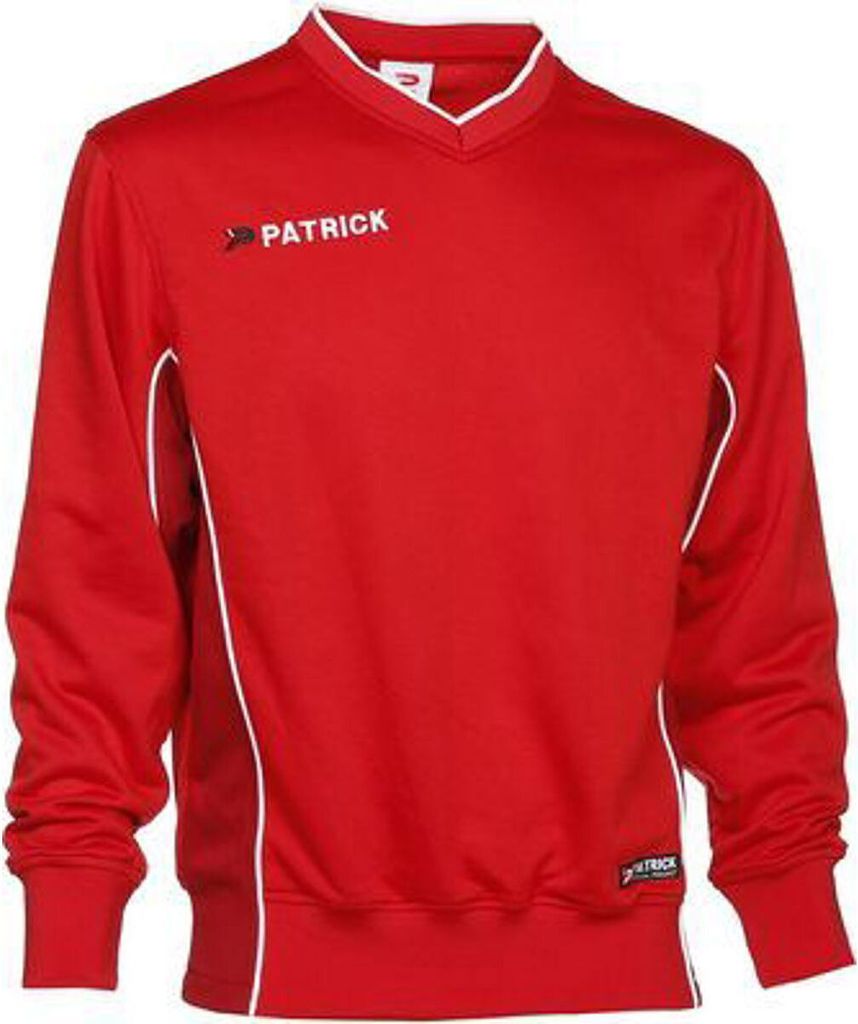 Patrick Girona Sweat Herren - Rot | Größe: S