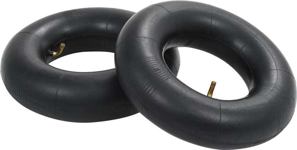 Vidaxl-Schubkarrenreifen 2 Stcs 13x5.00-6 Gummi Immagine del prodotto 