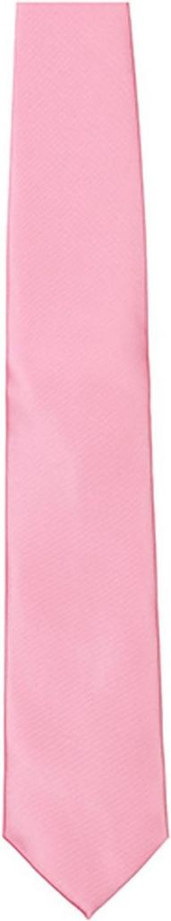 Satin Tie / 144 x 8,5cm / Zu 100% von Hand genäht - Farbe: Pink - Größe: 144 x 8,5cm