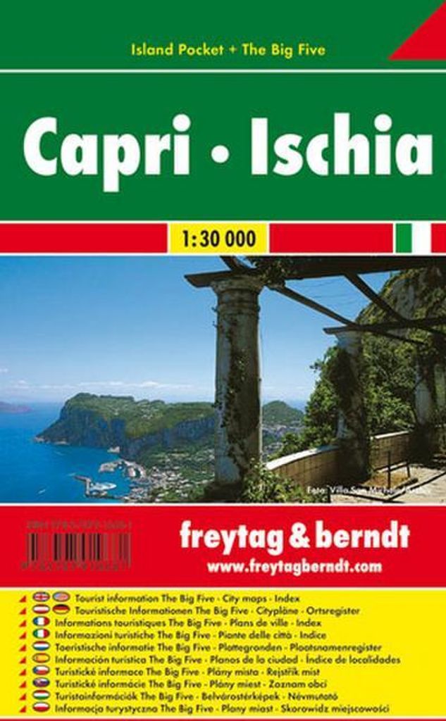 Capri - Ischia 1 : 30 000. Island Pocket + The Big Five