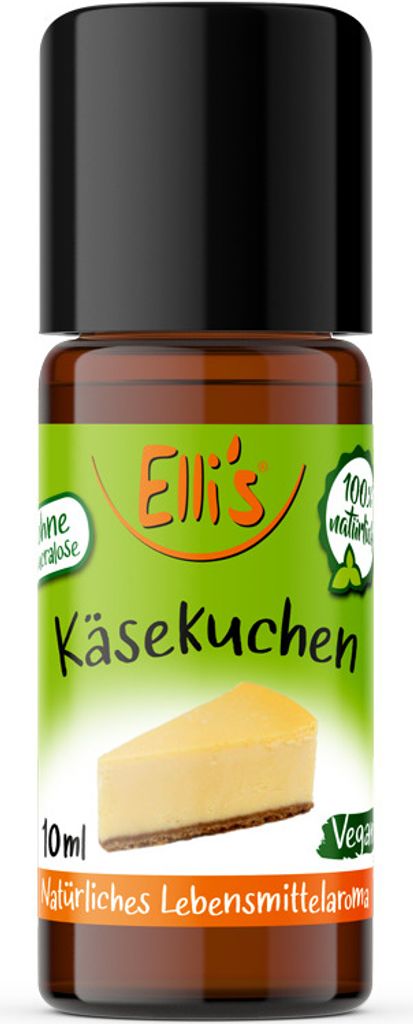 Käsekuchen - Natürliches Lebensmittelaroma