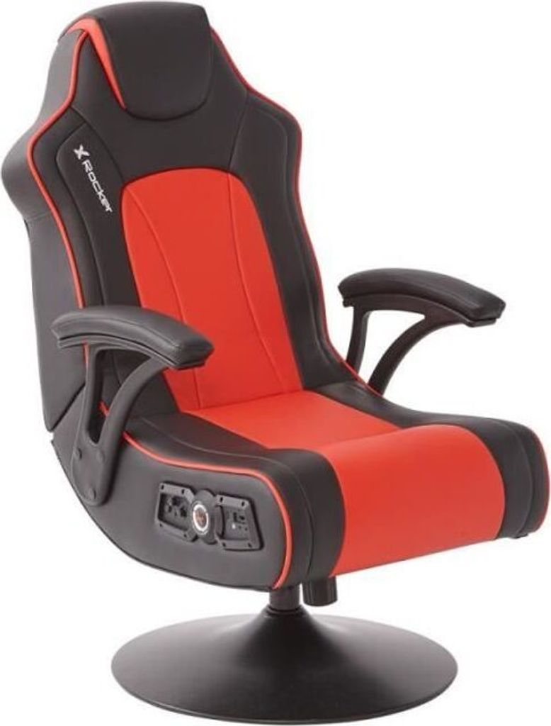 Xrocker Torque Gaming Sessel Schw-Rot Immagine del prodotto 