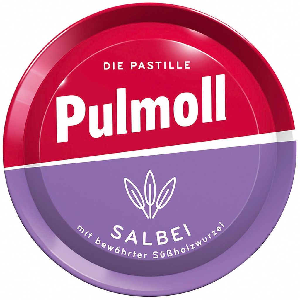 Pasticche per la tosse Pulmoll salvia e vitamina C 1 Immagine del prodotto 