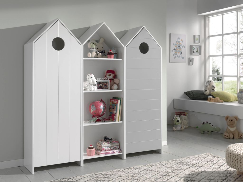 CASAMI Set 3-tlg. best. aus: Schrank 1-trg. mit Front in Produktbild 