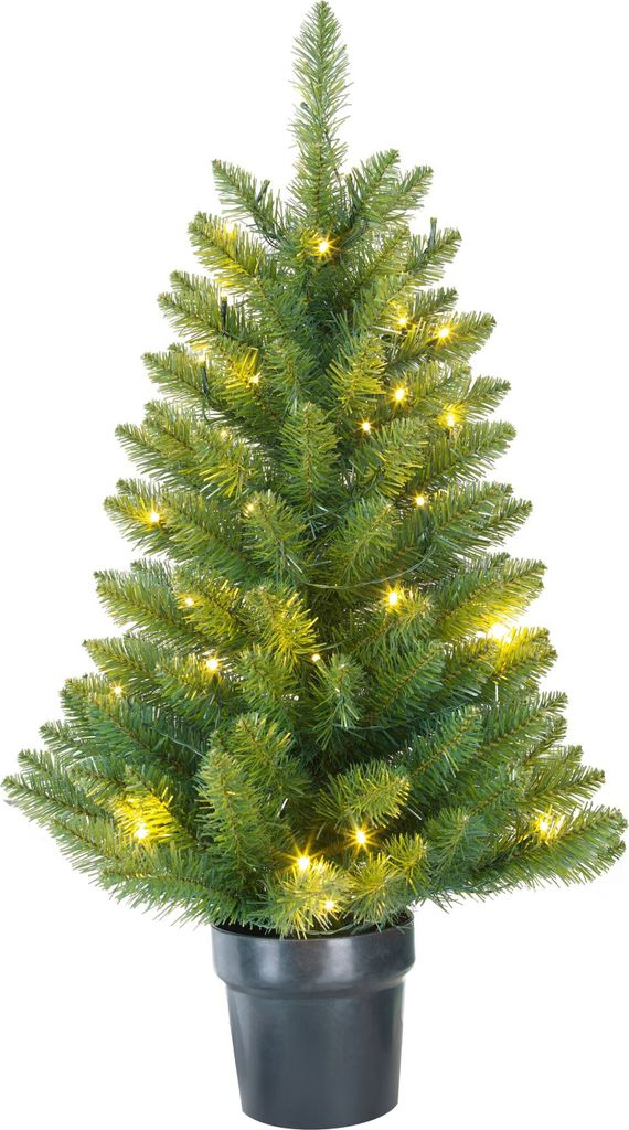 Black Box Trees Riverton Künstlicher Weihnachtsbaum im Topf Produktbild 