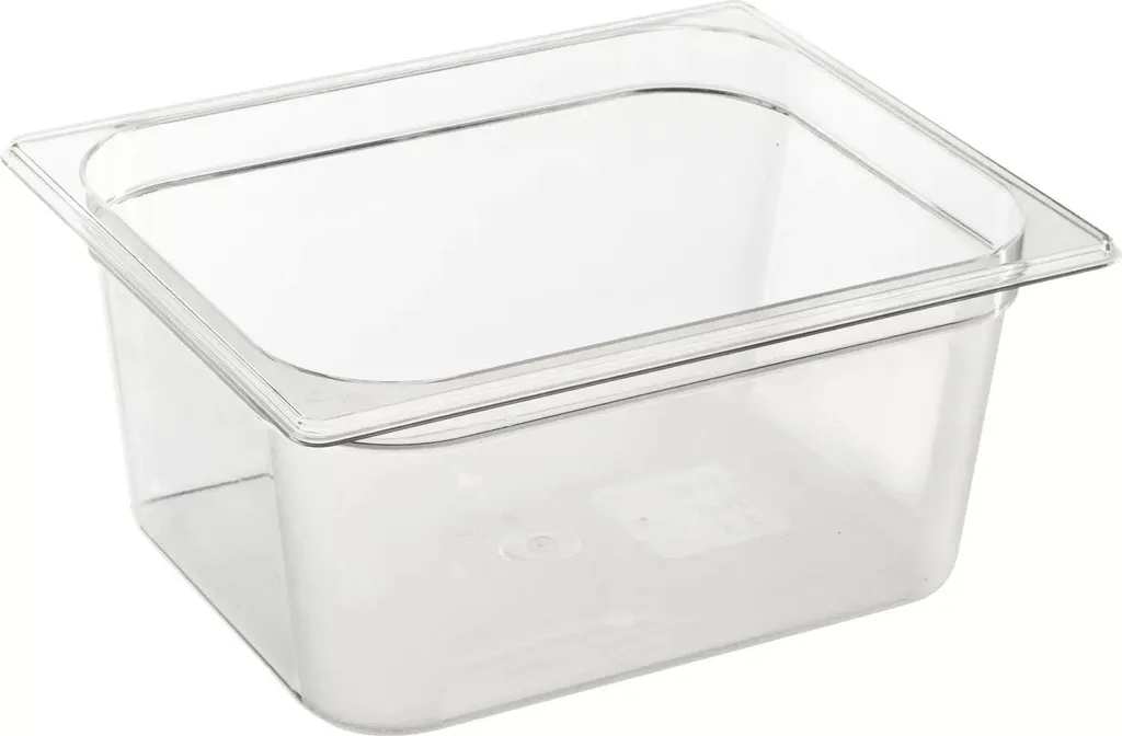 Bac GN 1/2 Incassable : Stockage Alimentaire Sécurisé 150mm 8,70L