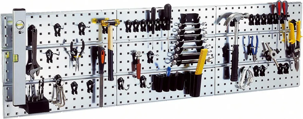 Support pour outils raaco 109659 haute résistance pour établi
