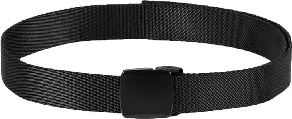 Mil-tec Quick Gürtel mit Kunststoffschnalle 3,8cm, schwarz