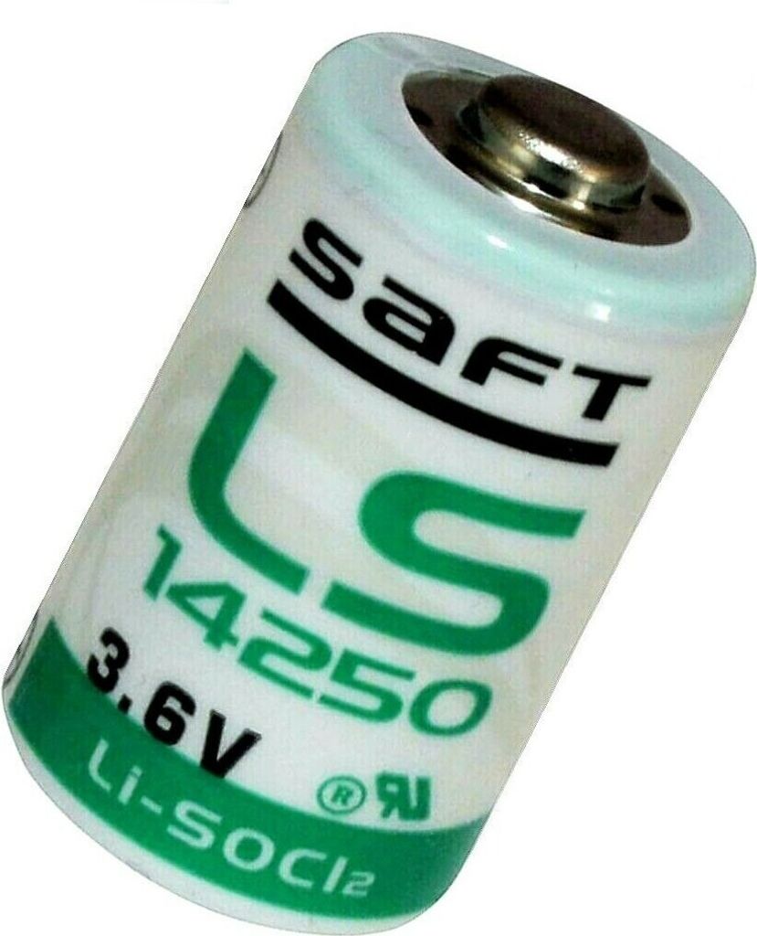 Saft Batterie LS14250 1/2 AA Lithium-Thionylchlorid 3,6 V