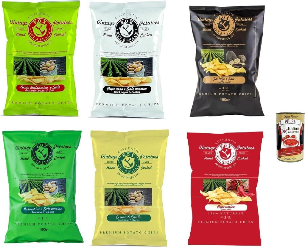 FOX Natural Quality Vintage Potatoes Mega Pack, Premium Produktbild 