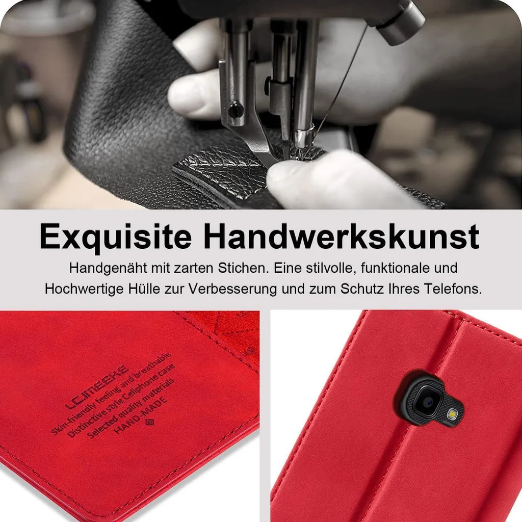 Custodia Portafoglio in Pelle Flip Compatibile con Crosscall