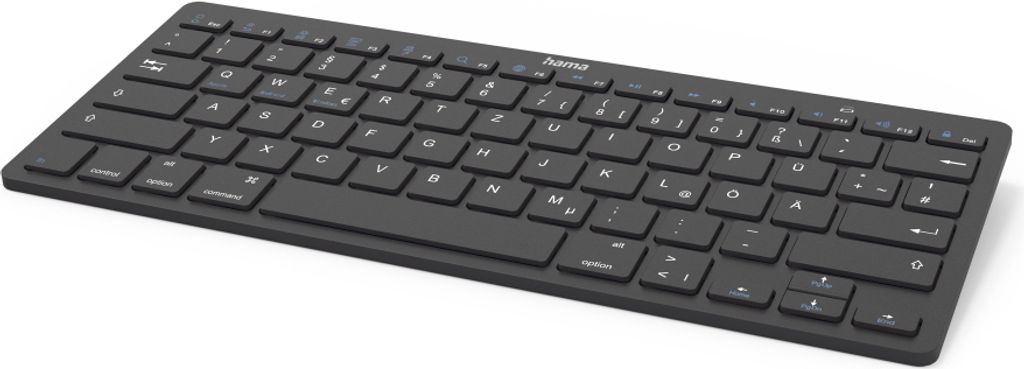 Clavier Bluetooth® "KEY4ALL X510", noir, QWERTZ (00125134) Image du produit 