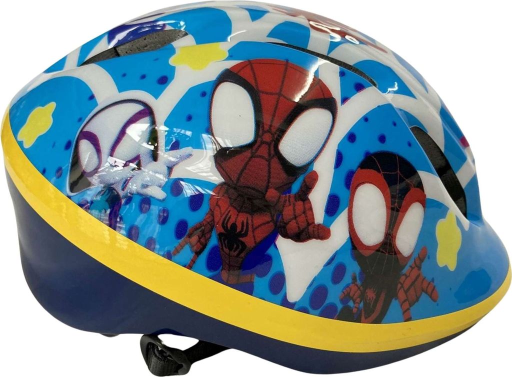 VOLARE Kinderhelm "Spidey und seine erstaunlichen Freunde"