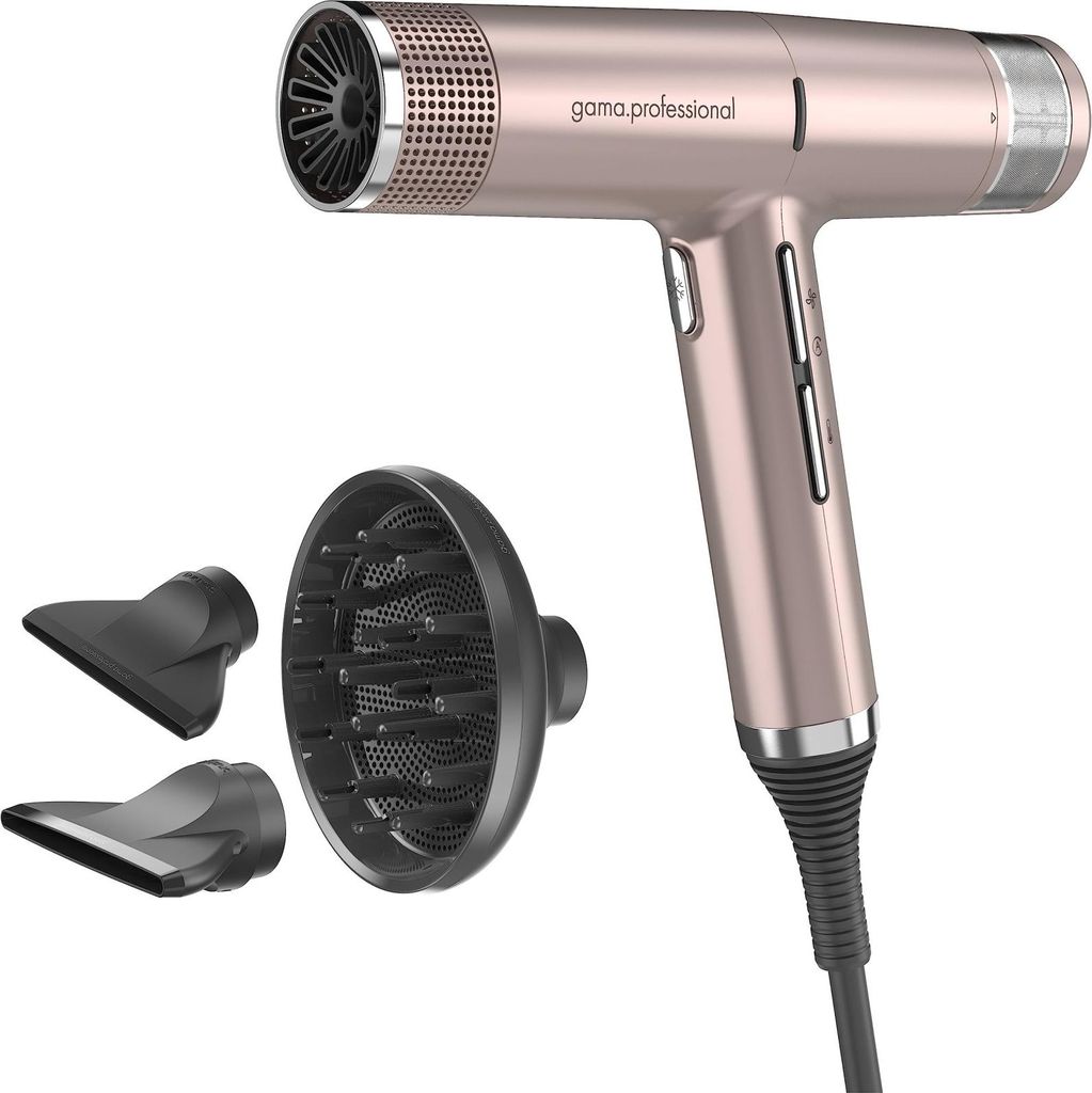 GA.MA Professioneller Haartrockner iQ1 Perfect Pink Produktbild 