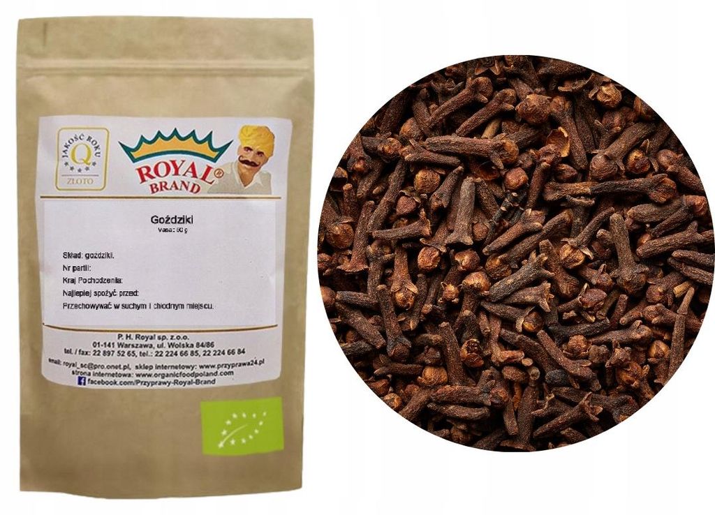 Ganze Gewürznelken 50G Essential ganze Gewürznelke Royal Brand