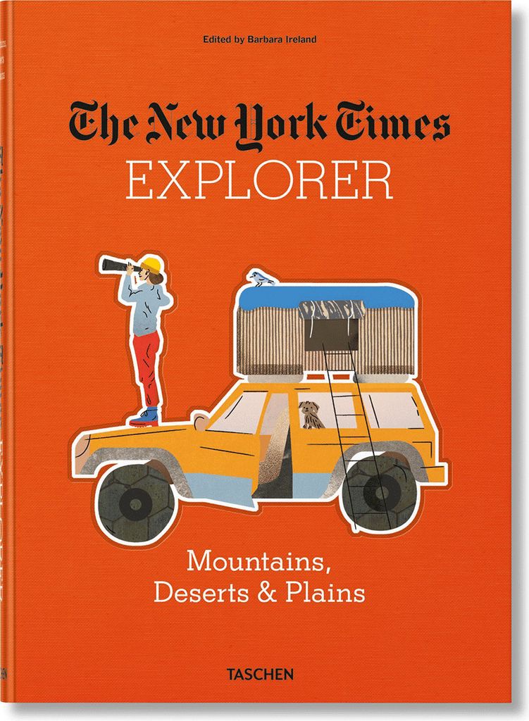 The New York Times Explorer. NYT Gebirge, Wüsten & Prärien