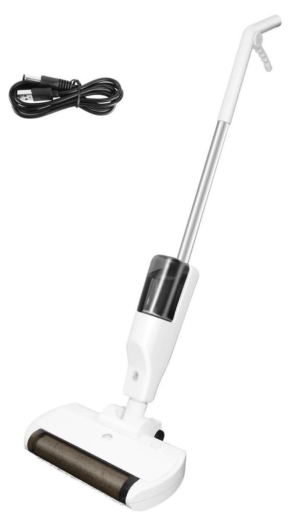 Bodenreiniger - Kabelloser Nass-Trocken-Staubsauger & Sprühmopp - Staubbehälter 500 ml - Wassertank 550 ml - Akku 2000 mAh - Drehzahl 9600 U/min ...