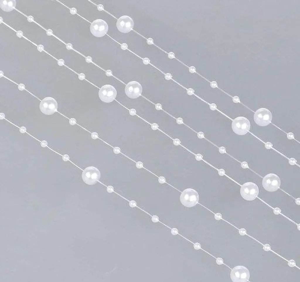 Ciseaux inox anti-rouille pour ajuster vos colliers de perles 30m