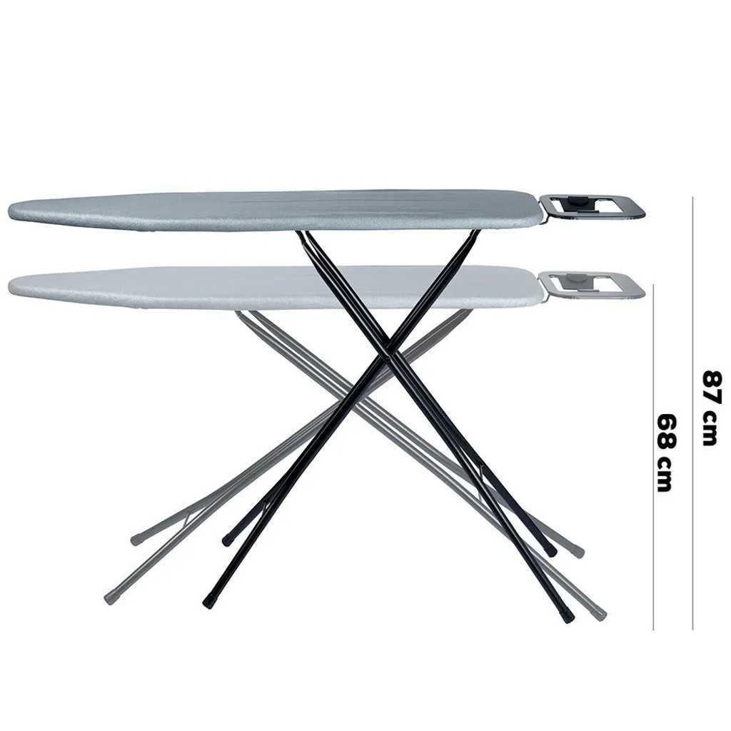 Table à repasser stable avec repose-fer ergonomique - Modèle Classique