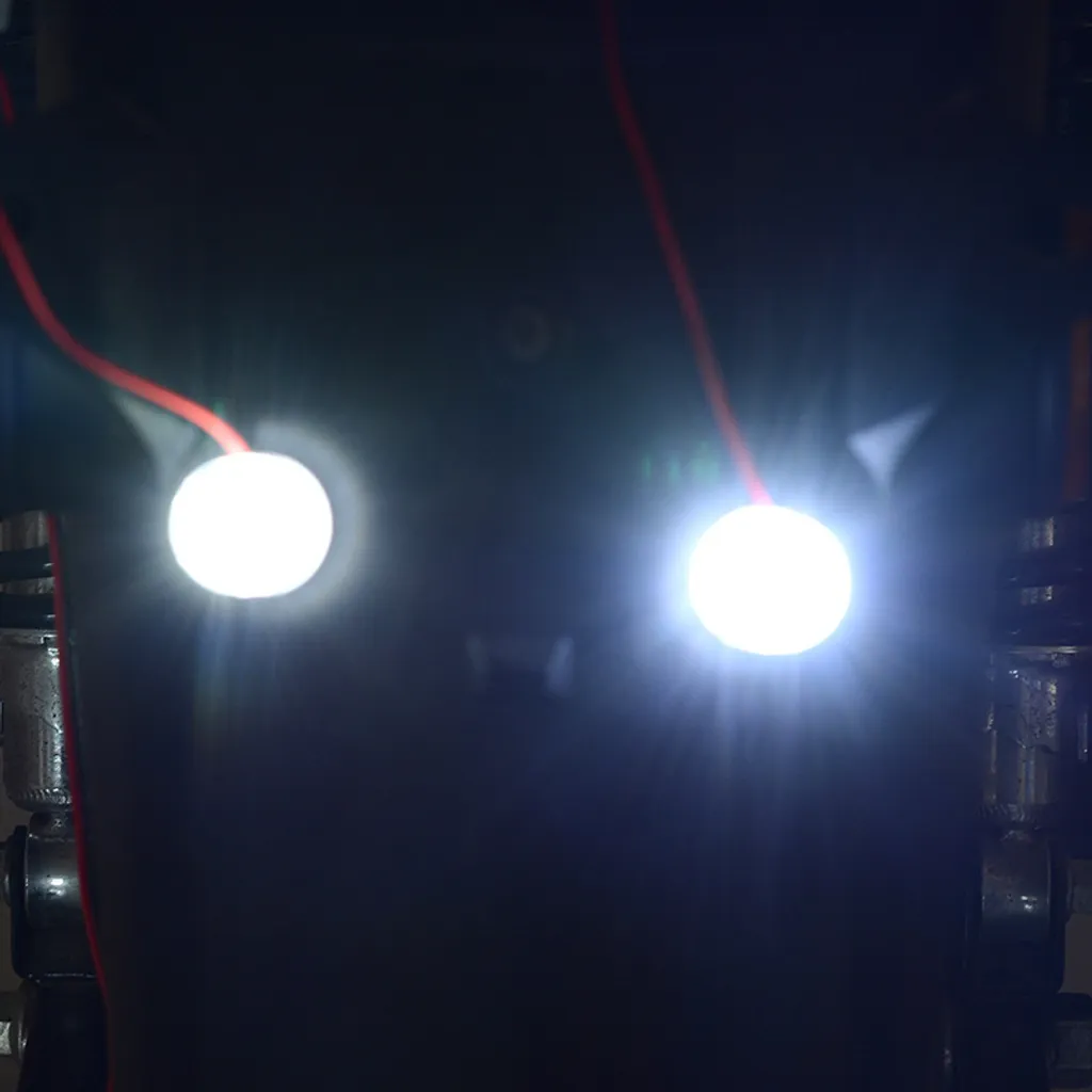 Recensione Luce LED 12-85V Moto - Stop Lampeggiante Bianco Universale
