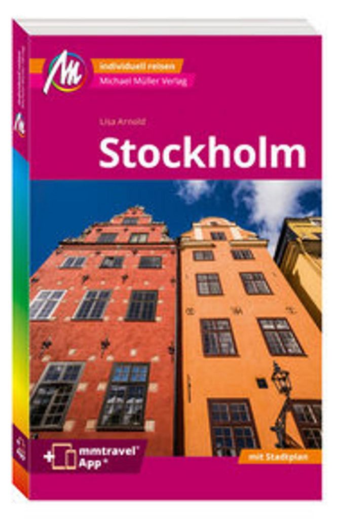 MICHAEL MÜLLER Reiseführer Stockholm MM-City