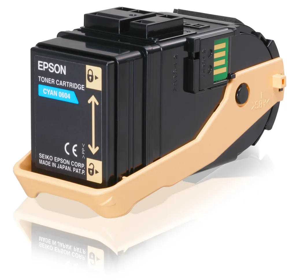 Toner cyan Epson C93 consommable d'origine haute capacité pour laser