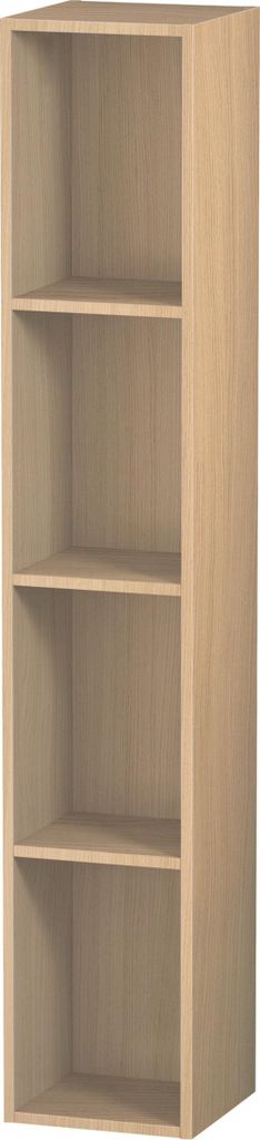 Duravit Regalelement L-CUBE 180 x 180 x 1000 mm mediterrane eiche